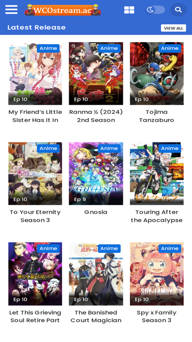 wcostream ch Traffic Analytics Ranking Audience March 2025