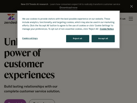 'zendesk.co.uk' screenshot