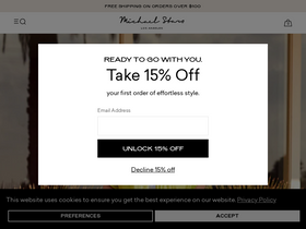 'michaelstars.com' screenshot