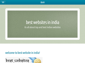 bestwebsiteinindia.com