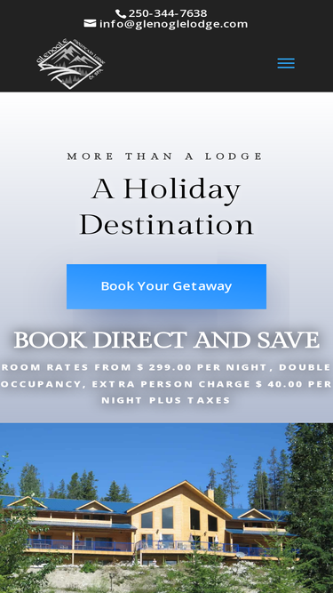 glenoglelodge.com