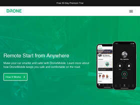 'dronemobile.com' screenshot
