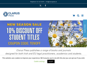 claruspress.ie