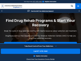 'drugabuse.com' screenshot