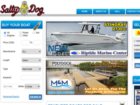 thesaltydog.com