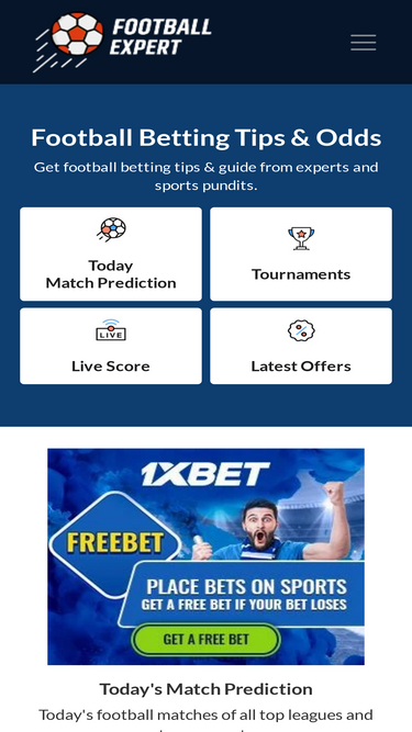 Winabettips  Best Prediction Site for Better and Faster Soccer Betting Tips