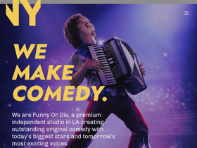 'funnyordie.com' screenshot