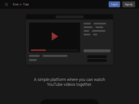 'sync-tube.de' screenshot