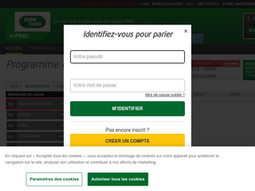 'eurotierce.be' screenshot