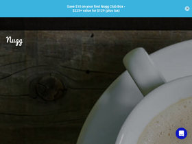 'getnugg.com' screenshot