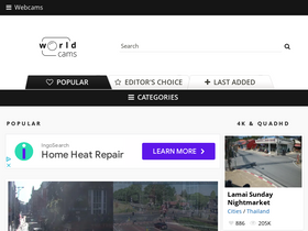 'worldcams.tv' screenshot