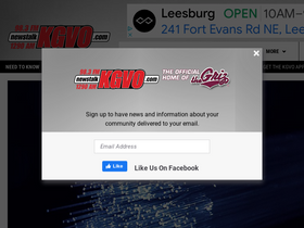 'newstalkkgvo.com' screenshot