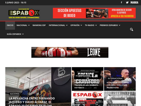 'espabox.com' screenshot