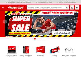 'mediamarkt.ch' screenshot