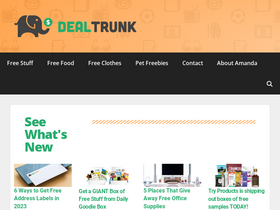 'dealtrunk.com' screenshot
