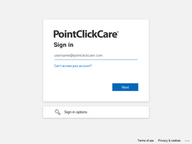 pointclickcareonline.sharepoint.com Market Share, Revenue and Traffic ...