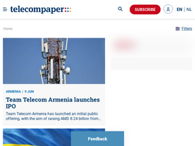 'telecompaper.com' screenshot
