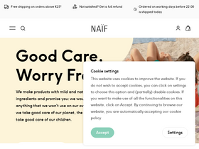 'naifcare.com' screenshot