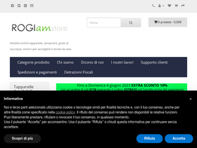 'rogiamstore.com' screenshot
