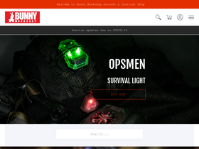 'bunnyworkshop.com.hk' screenshot