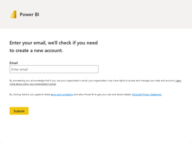 'powerbi.com' screenshot