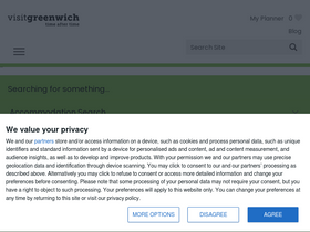 'visitgreenwich.org.uk' screenshot