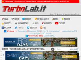 'turbolab.it' screenshot