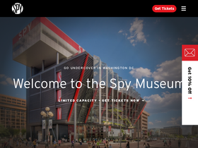 'spymuseum.org' screenshot