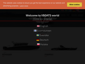 'vboats.ru' screenshot