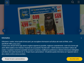 'eurospin.it' screenshot