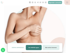 'lucianapepino.com.br' screenshot