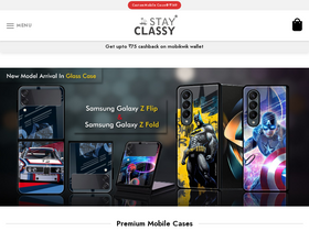 'stayclassy.in' screenshot