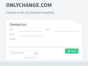 onlychange.com