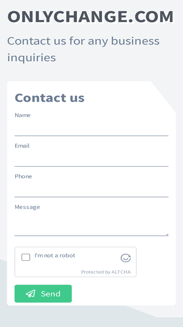 onlychange.com