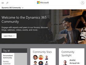 community.dynamics.com