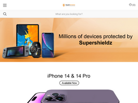 'supershieldz.com' screenshot