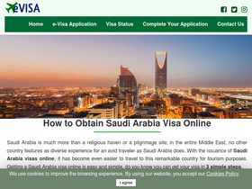 'saudi-arabia-evisa.com' screenshot