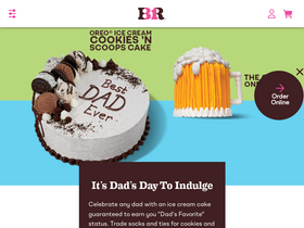 'baskinrobbins.com' screenshot