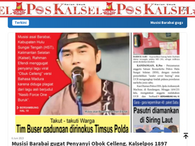 'kalselpos.com' screenshot