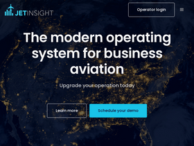 'jetinsight.com' screenshot