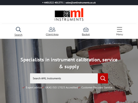 amlinstruments.co.uk