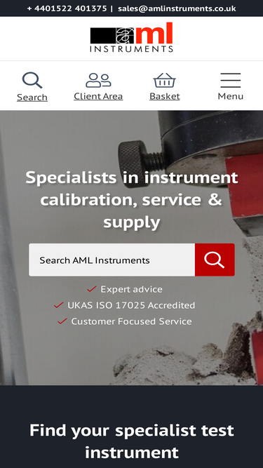 amlinstruments.co.uk