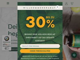 Primalharvest homepage screenshot
