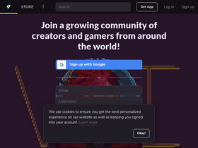 'gamejolt.com' screenshot