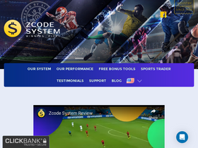 'zcodesystem.com' screenshot