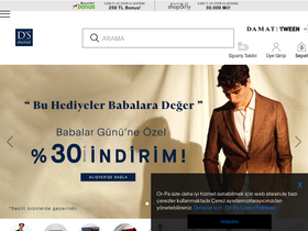 'dsdamat.com' screenshot