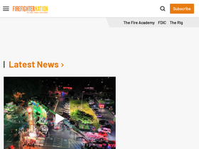 'firefighternation.com' screenshot