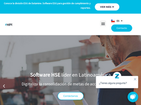 'zyght.com' screenshot