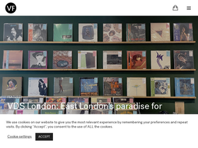 'thevinylfactory.com' screenshot