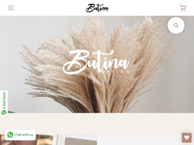 butinagroup.com homepage screenshot